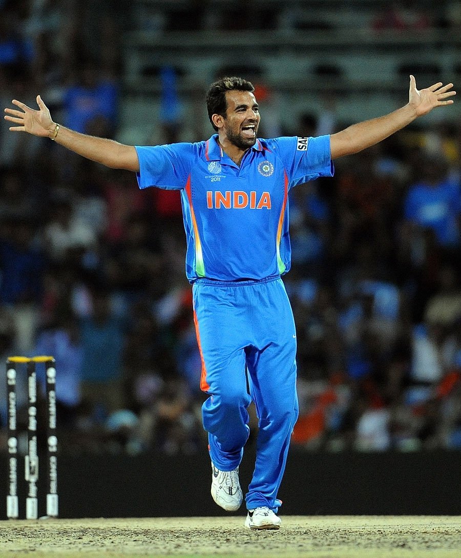 Happy birthday to swing sensation, Zaheer Khan 