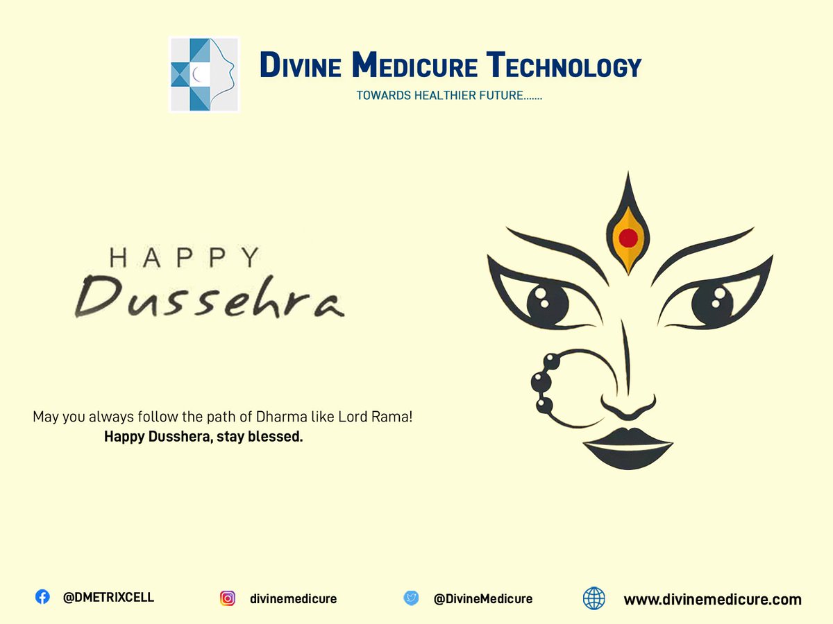 DivineMedicure's tweet photo. HappY Dussehra

May this Dussehra bring you loads of joy, success and prosperity, and may your worries burn away with the effigy of Ravana. 

Wishing you a year full of smiles and happiness

#navratri #wishes #dussehra2019 #enjoy https://t.co/wCxLJzDAWA