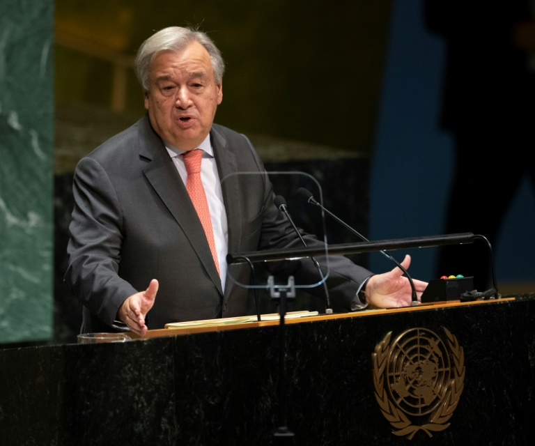 DestinyFMKe's tweet photo. UN SecGen, Antonio Guterres says UN is running a deficit of $230 million, may run out of money by end of October, initiates cost cutting measures.

https://t.co/DUPKfXO9zD https://t.co/xDZNcI2Fmt