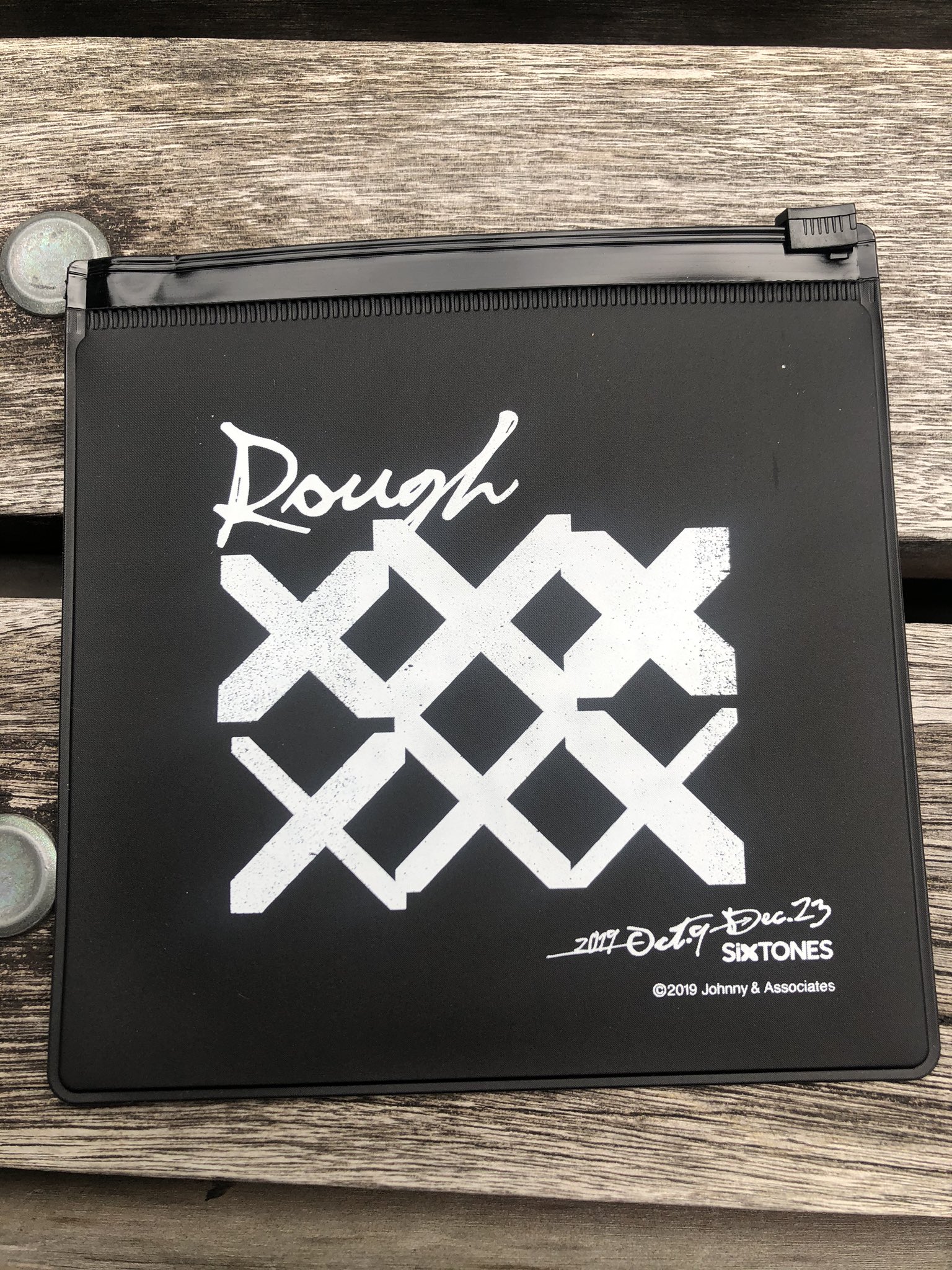 SixTONES Rough xxxxxx 3点セット SixTONES Rough xxxxxx 3点セット