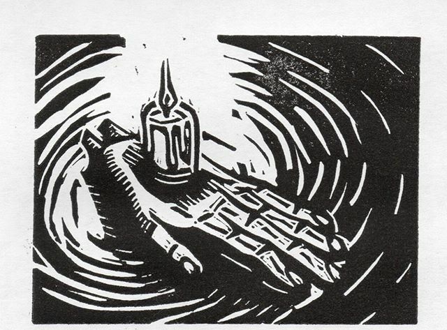 GripAndWord's tweet photo. #inktober day 7, “Enchanted”
.
#linocut, 3”x4”
.
From Wikipedia: “A Hand of Glory is the dried and pickled hand of a male person who has been hanged, often specified as being the left (Latin: sinister) hand, or, if the man was hanged for murder, the hand… https://t.co/0HlXr5CpUo https://t.co/2cD7BZvh8o