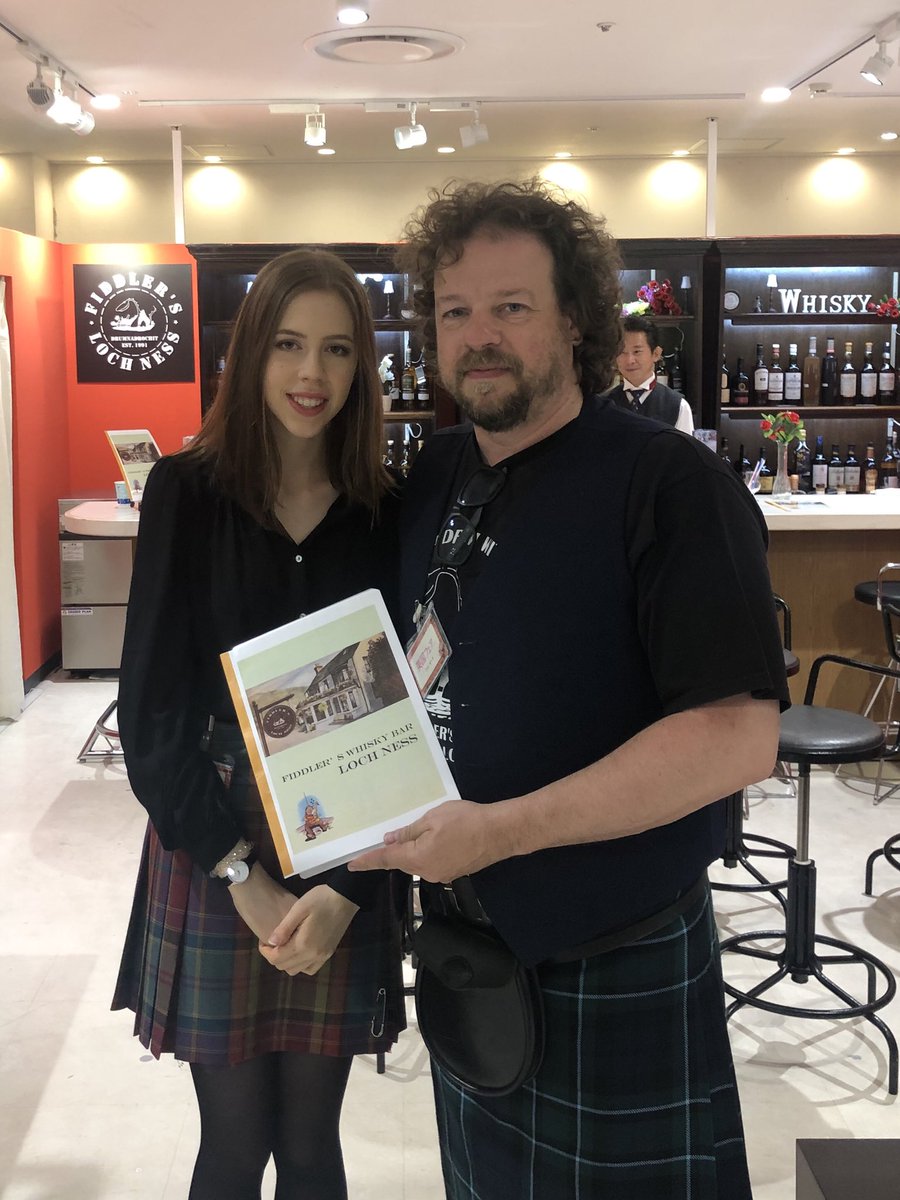 maltwhiskybar's tweet photo. Goodbye Fukuoka and hello Osaka as the Fiddler’s Pop-up Whisky Bar hits the road (Shinkansen) and relocates. If you’re in the Osaka area from the 9-15th feel free to drop by the Hankyu Umeda Store for drams and craic. Tablet too. https://t.co/lnMaFDEyFR