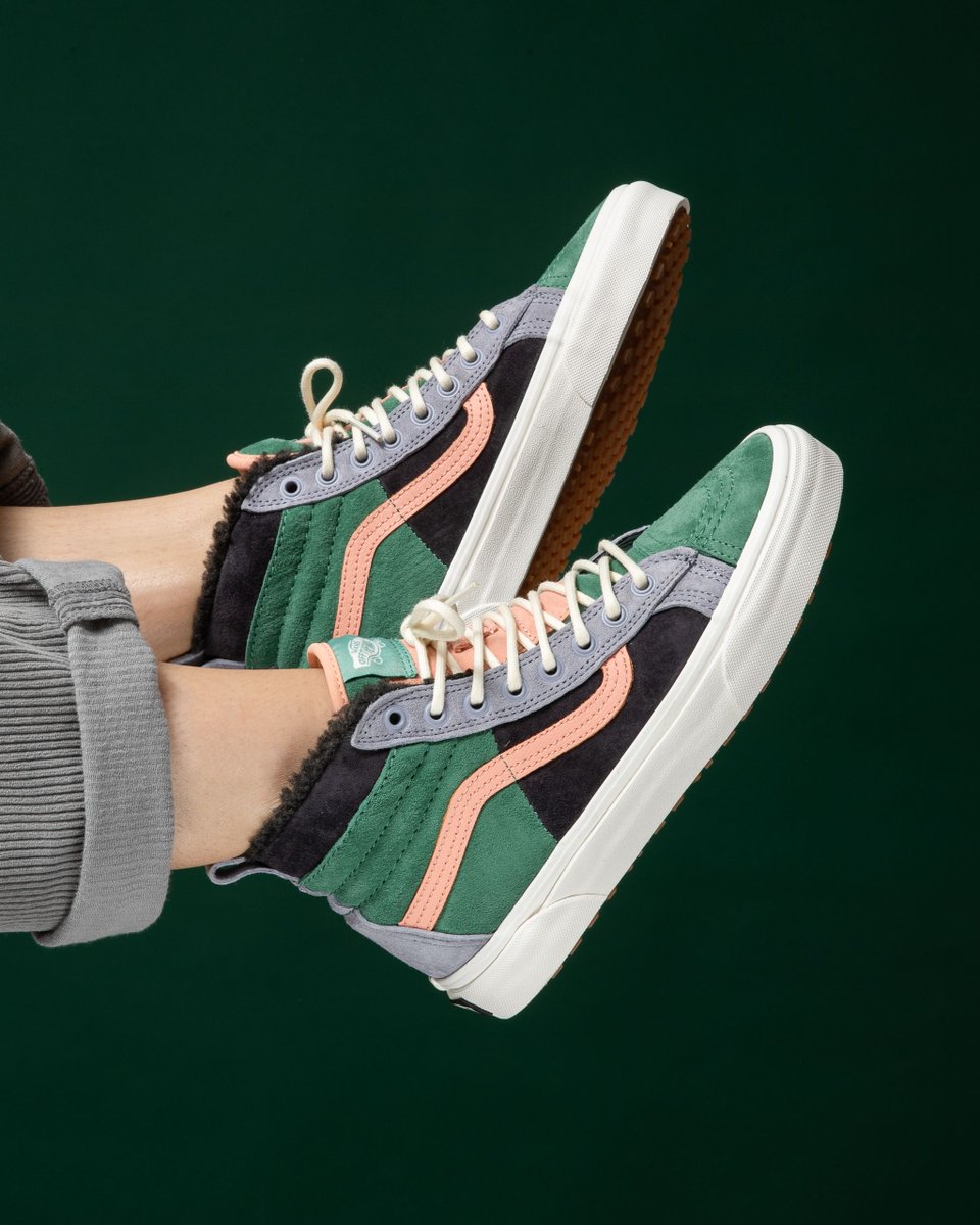 vans sk8 hi mte creme de menthe