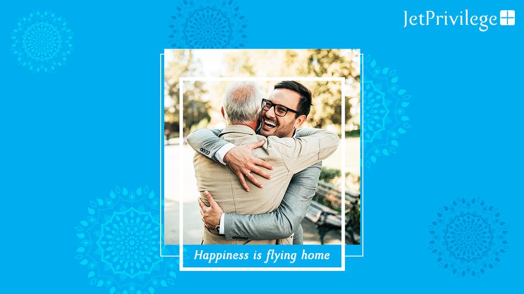 InterMiles's tweet photo. A trip back home is the perfect festive gift for your loved ones!
#CelebrateWithJPMiles when you book your flights home this festive season https://t.co/etKaqrbCWa 
#JetPrivilege https://t.co/m9zPkvGXNq
