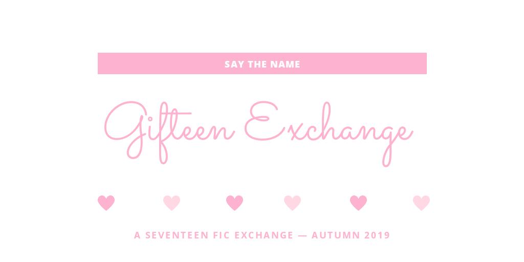 gifteen (round 1: done!) (@exchangegt) on Twitter photo 
