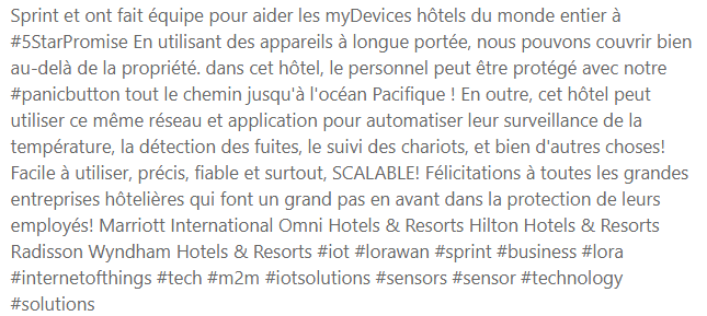 Utilisation des #PanicButton
#myDevices #Iotinabox #iot #Claranova #sensor #iotnow #tech #TechSuccessStories #lorawan #services  #Sprint #internetofthing #Refrigerated #m2m #LoRaWAN #business