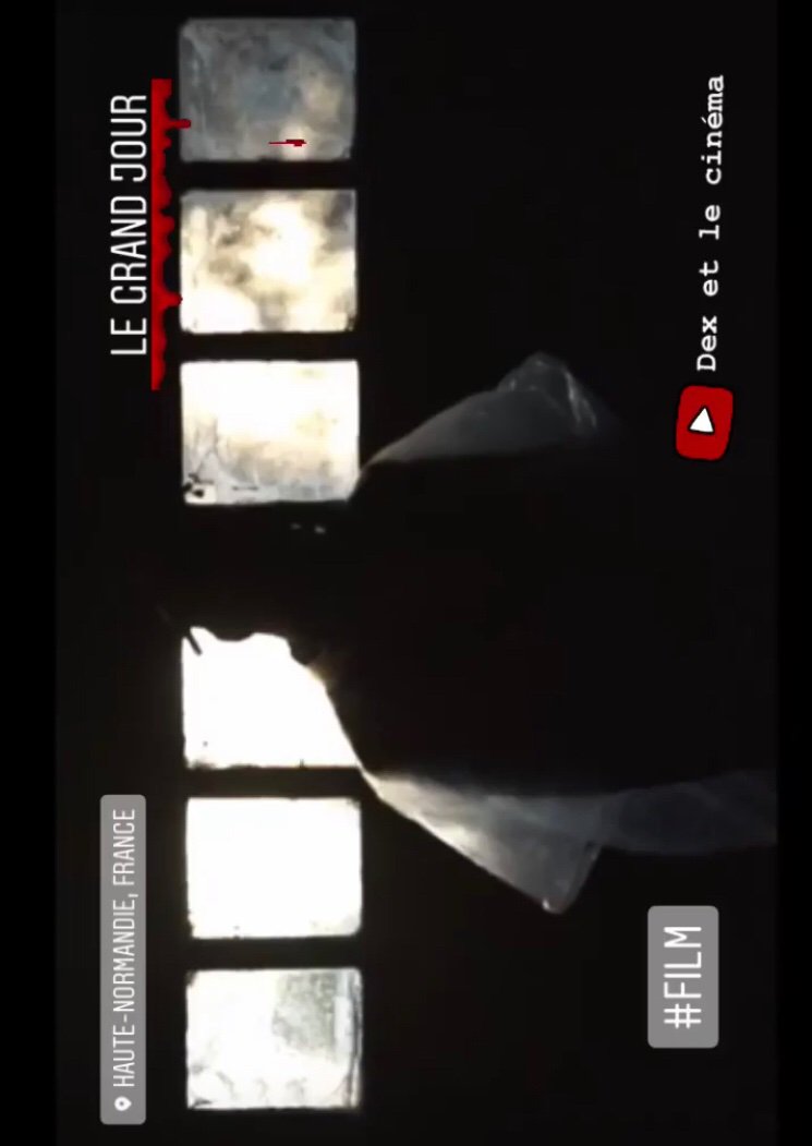 docs2's tweet image. Le Grand Jour #film #cinema #courtmetrage
YouTube ➡️ Dex et le cinéma