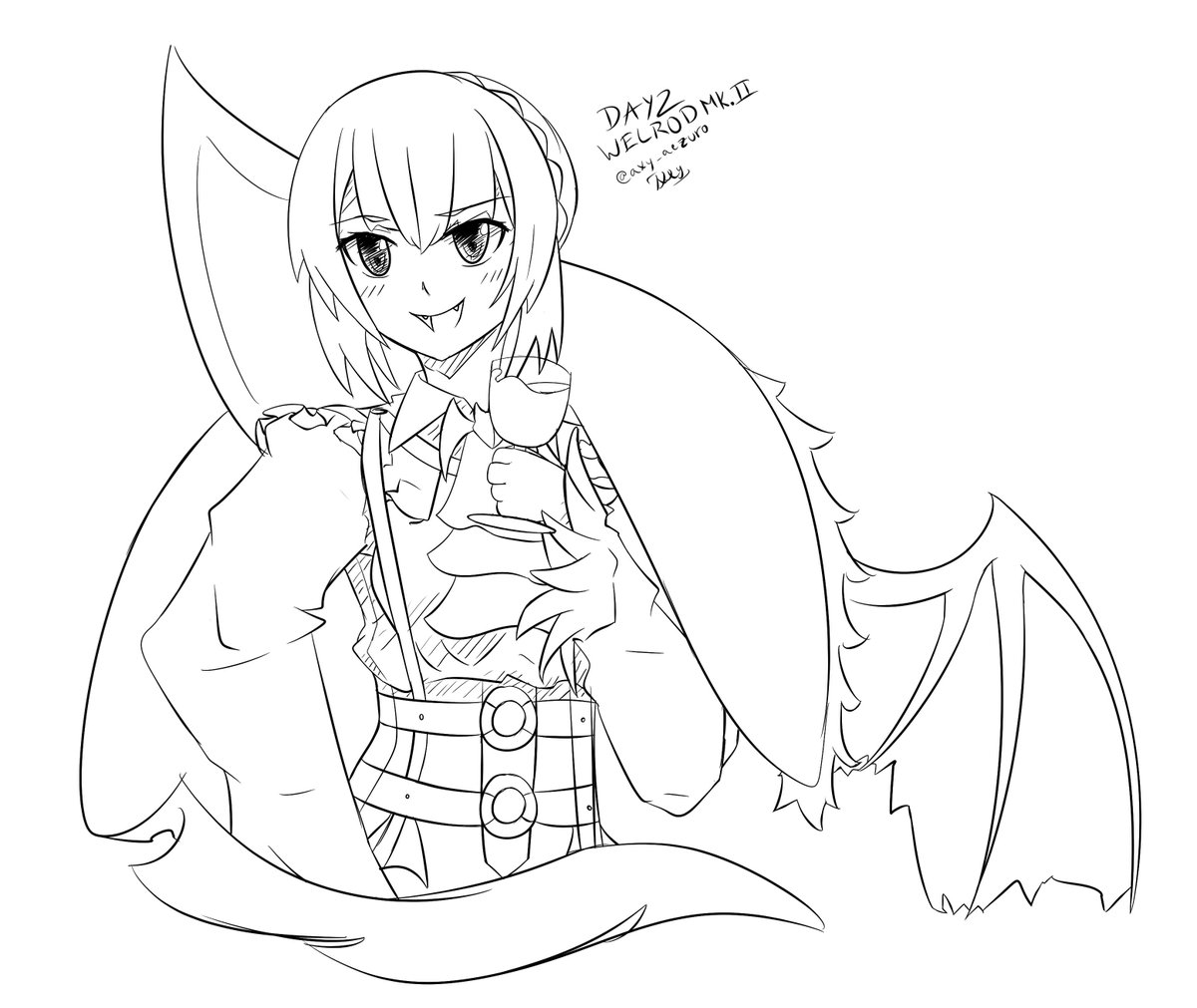 Day 2 Spooky Welrod 