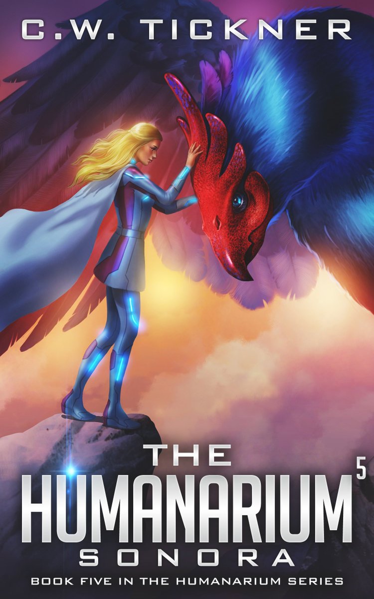 ChrisTickner1's tweet photo. Book 5 of the Humanarium series. 
Series premise: Aliens keep humans inside a fish tank. 
out October 16th
#scifi #actionadventure #readers https://t.co/rfniAhm2y2