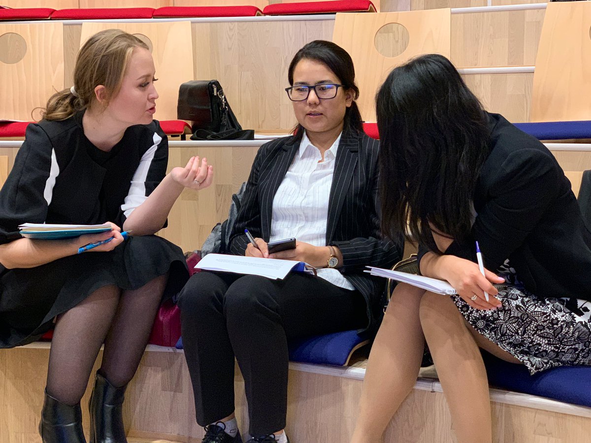 A day of professional development for university counsellors in #Kazakhstan planned by <a href="/CISEducation/">Council of International Schools</a> in conjunction with the Nazarbayev Intellectual Schools. Thanks to our university presenters from <a href="/BU_Tweets/">Boston University</a> <a href="/ColumbiaChi/">Columbia College Chicago</a> @AUBGedu <a href="/UBC/">University of British Columbia</a> &amp; <a href="/Northeastern/">Northeastern University</a>!