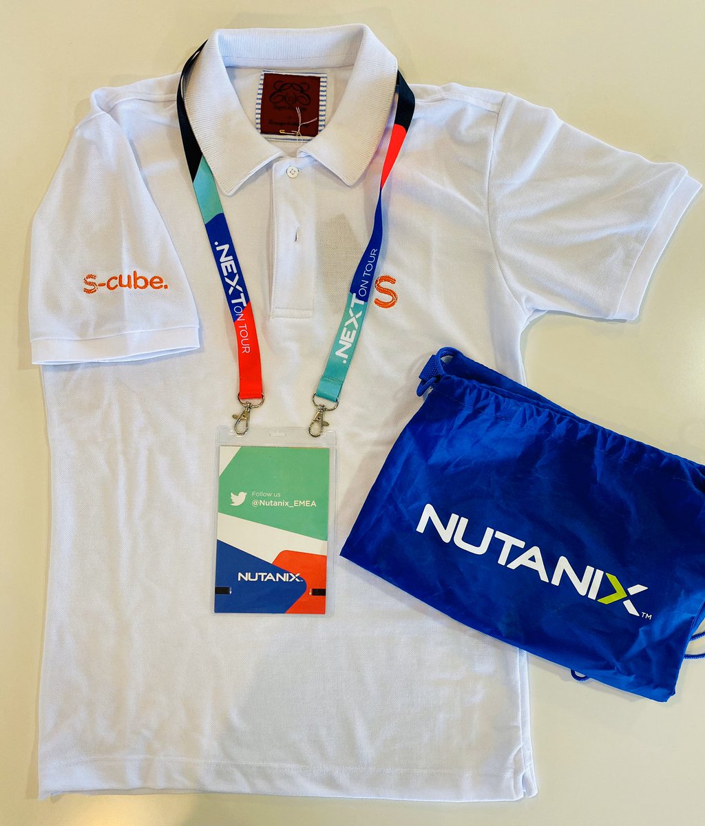 _S_Cube's tweet photo. Et c’est parti pour la #NEXTconf @nutanix #Copenhagen ! 🇩🇰✈️🙅🏻‍♂️ https://t.co/kpnjK4hq06