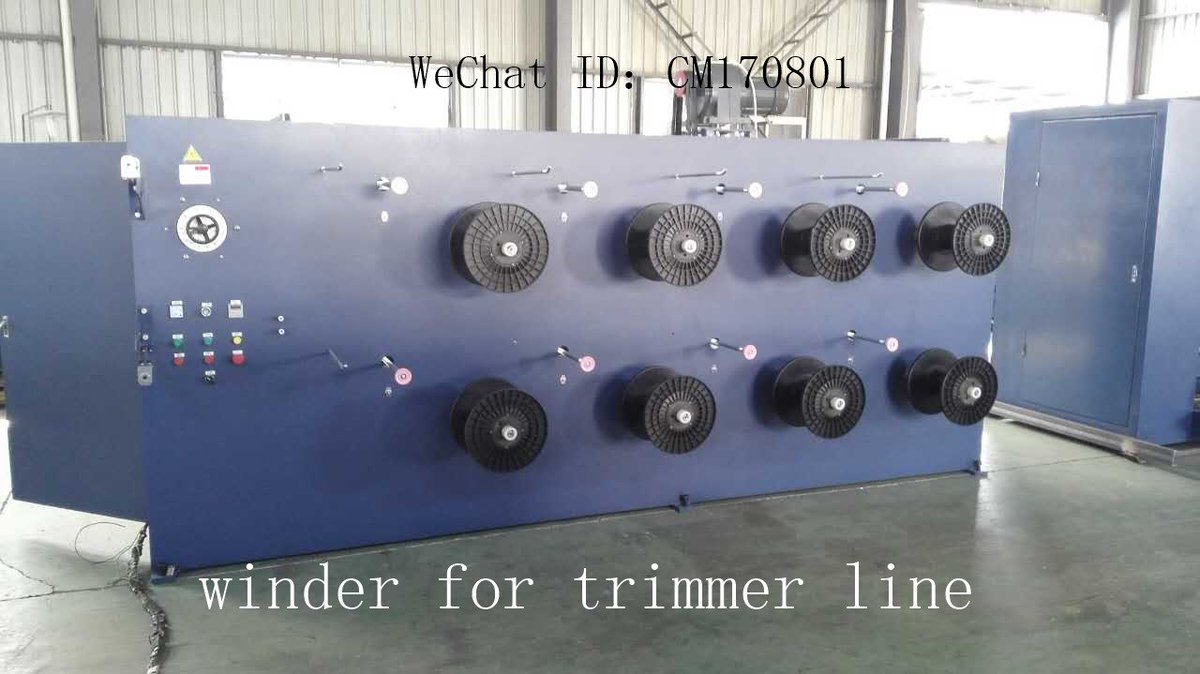 Mamgin_Tech's tweet photo. These are 2 type of trimmer line winders. One can winds the coils without spools, another can winds coils with spools. If you are a trimmer line manufacturer, you know what I mean.
#trimmerline
#trimmerlineextruder
#husqvarna
#stihl
#echo
#oregon
#rotary
#tecomec
#lawncare https://t.co/qWqqZgy71X