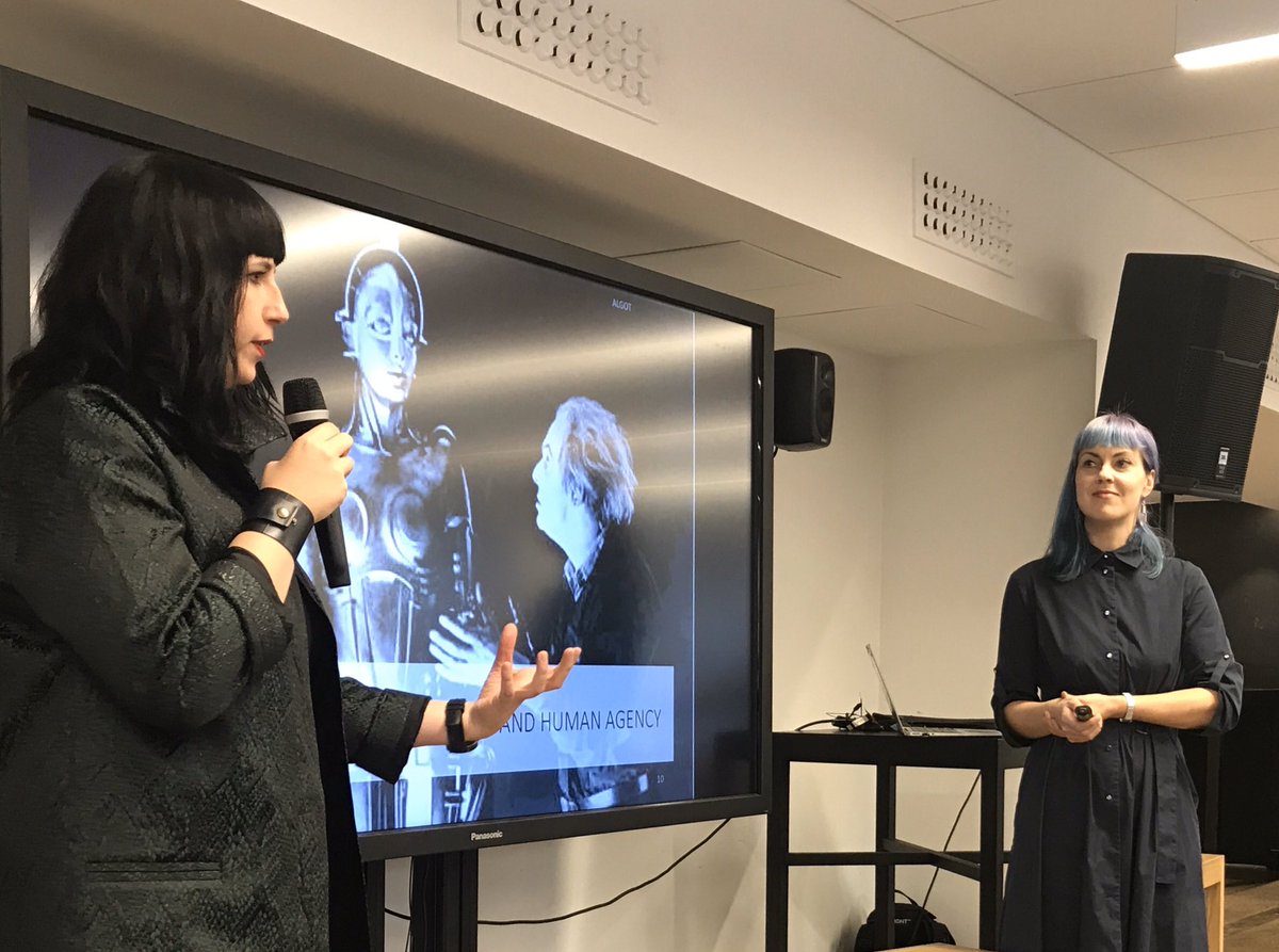 Timo Honkela (@thonkela) on Twitter photo Kick-off seminar of #AlgoT on #AI #transparency #legaltech. Professors Ida Koivisto and <a href="/riikka_koulu/">Riikka Koulu</a> <a href="/LegaltechHEL/">LegalTechLab</a> Kick-off seminar of #AlgoT on #AI #transparency #legaltech. Professors Ida Koivisto and <a href="/riikka_koulu/">Riikka Koulu</a> <a href="/LegaltechHEL/">LegalTechLab</a>