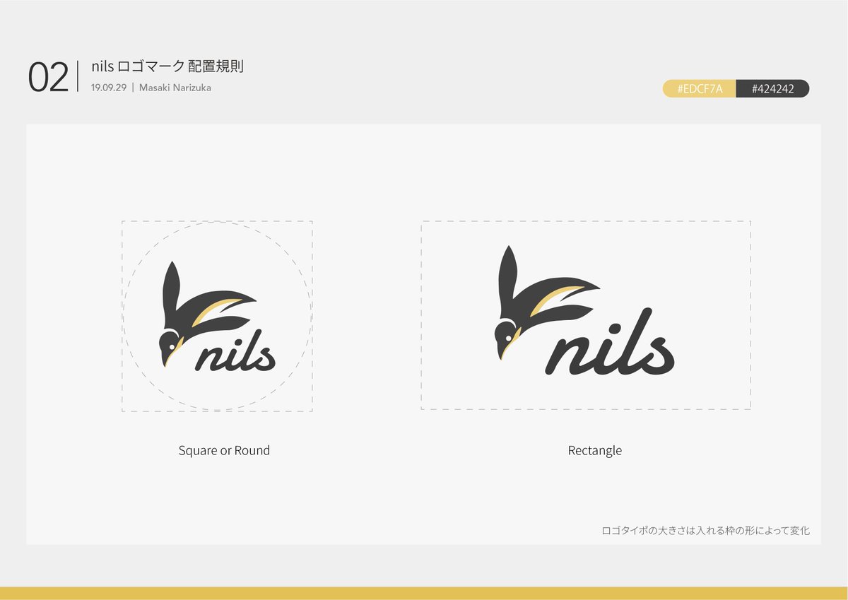 ナリヅカ Nils 自分のロゴのデザインとハンドルネームやっと決まりました これからこのペンギンが飛び込んでいるロゴと Nils ニルス っていうハンドルネームでクリエイター活動していくと思います クリエイター名作りたかっただけなので