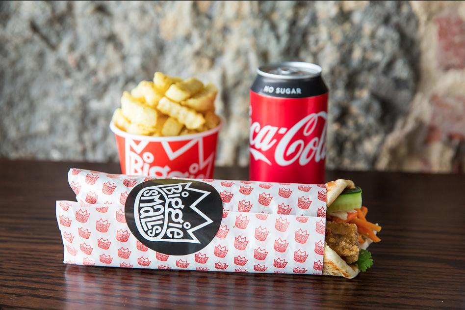 We’re giving ALL students $10 kbabs & chips! Just flash your student card & you can choose from three delicious OG kbabs, inc. the Dirty South Fried Chicken, Juicy Beef & Veggie Falafel with a small chips! Flash your student card to redeem. Available in-store all day, every day!