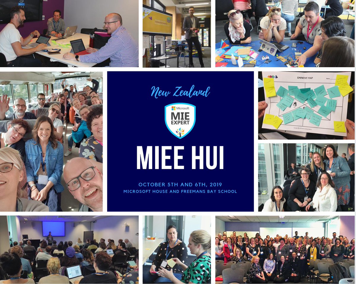 How much did we love #nzmieehui19 ?! Always great to see <a href="/ibpossum/">Rachel Chisnall</a> @CarmenKenton <a href="/mtscience/">Steve Martin</a> @morg3nm <a href="/otakokaufusi/">otako</a> <a href="/nzannet/">Anne Taylor</a> Hope to see you all again soon.