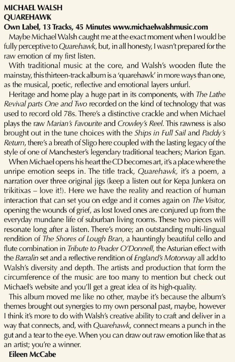 Michael Walsh Music tweet media