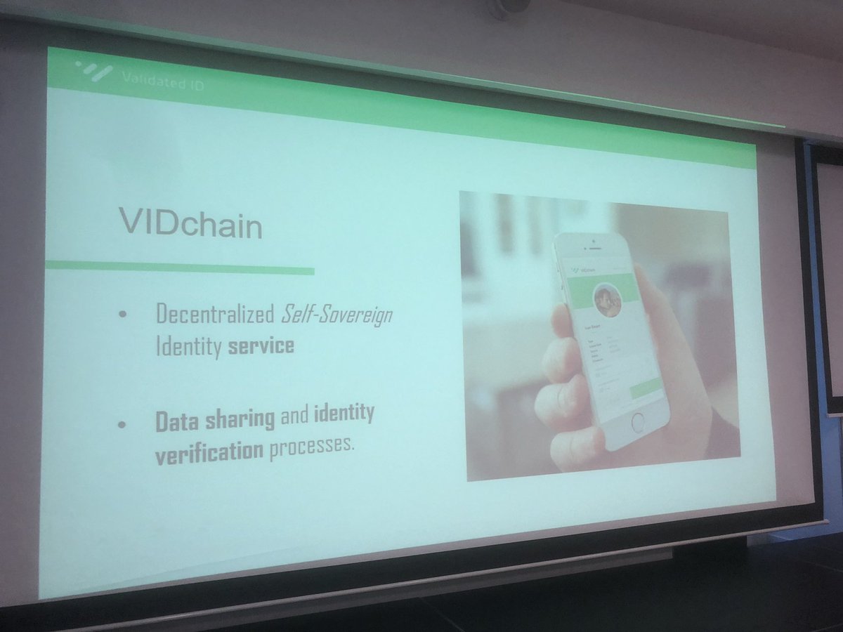 egadenne's tweet photo. #SelfSovereignIdentity with #ValidatedID @ChooseParisReg #MeetTech https://t.co/uO6kCG86wS