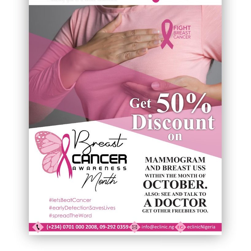 datepoll's tweet image. Welcome to datepoll: Get 50% discount on mammogram and breast USS withi... datepoll.com/2019/10/get-50…