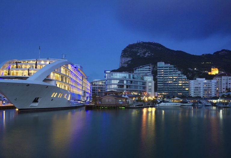 There are some amazing venues to enjoy Spanking Roger gin in Gibraltar. The ultimate social and dining experience is on board the Sunborn Yacht Hotel #Gin #yachts #luxurylifestyle