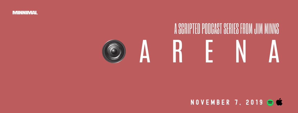 minniml's tweet image. #ARENAPODCAST Has been bumped up - Ep 1 will now be released on November 7th! #Scriptedaudio #scriptedpodcast
