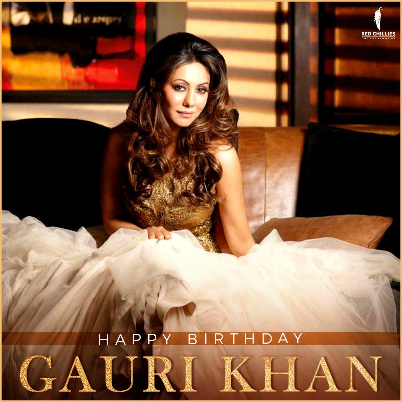 Happy Birthday Gauri Khan 