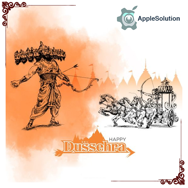 applesolutionin's tweet image. A Time For Celebration, A Time For Victory Of Good Over Bad, A Time When World See The Example Of Power Of Good. 
Let Us Continue The Same True Spirit. 
Blessing Of Dussehra!

#dussehra #Dussehrafestival #applesolution