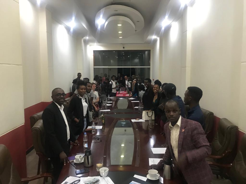 RotaractKIE's tweet photo. Its always a funfilled Monday at RCKIE fellowship, Massive turn up at the Mirror Hotel Kigali. Special thanks to @RotaryKV @RCkigalicity @RotaractSFBKgL for blessing our fellowship with their Presence.
#RCKIE https://t.co/lRYF9Ycmyf