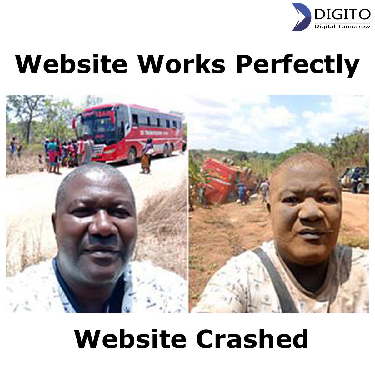 digitopvtltd's tweet photo. Website Works Perfectly, Website Crashed!!!
https://t.co/EsiotkPVay
#Digito #Website #Business #Design #Websitedevelopments #WebsitesDewsignServices #DigitoServices #DailyUpdates #Vadodara #DigitoWebServices https://t.co/uI4gnDXVAN