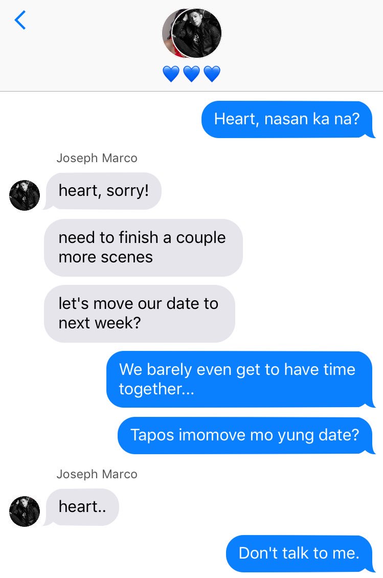 cherrynonie's tweet photo. serendipity ep18: postponed date

ps: sorry for the delay!

psa: PLEASE NOTE THAT EVERYTHING YOU ARE READING ARE KATHANG ISIP ONLY. WAG NYONG TOTOHANIN. ITS JUST AN ALTERNATE UNIVERSE/FAN FICTION, THANK YOU.

#JoRitz
JoRitz PaRinKami
JoRitz PaRinKami
JoRitz PaRinKami https://t.co/pPeNUe41ST