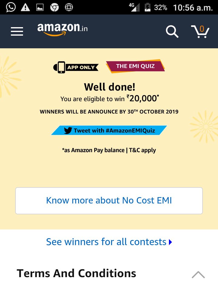 RaviShida's tweet photo. #AmazonEMIQuiz https://t.co/lcpOyd3nWU