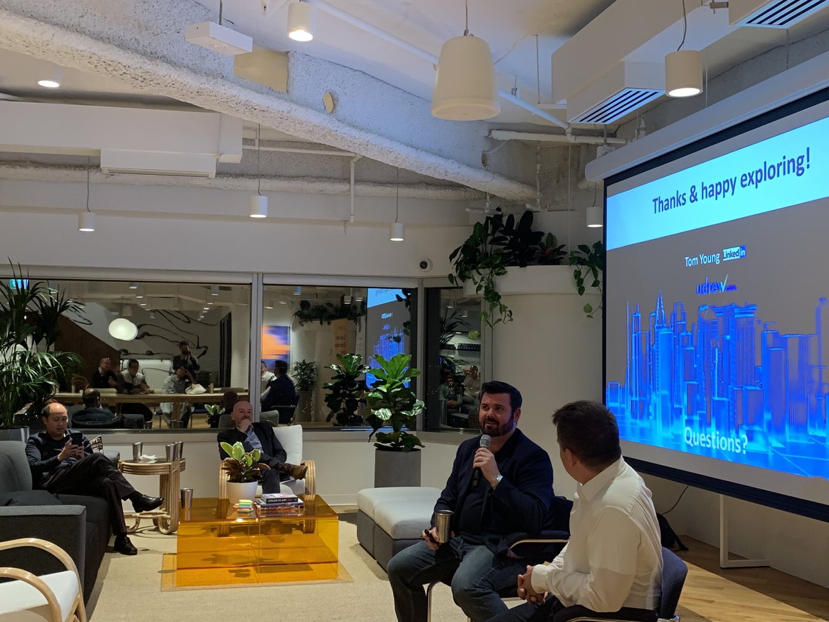 cxsight's tweet photo. Yesterday, we had a fantastic time at our Google Developers Meetup in Perth. There were two speakers at this event, which are Prof Marcus Foth and Tom Young. It provided a great opportunity to hear fresh insights about Smart City and Urban Planning Life.
#gdgperth https://t.co/wXd2fQNjGE