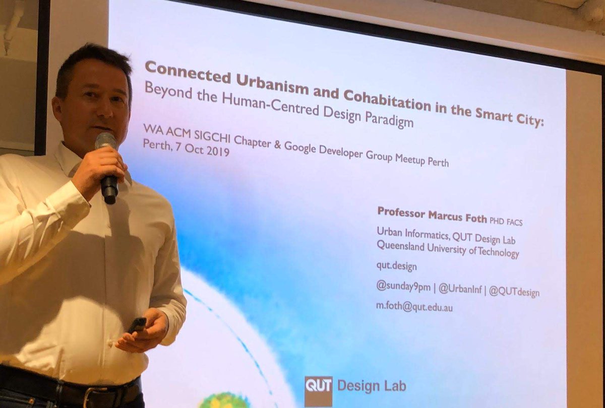 cxsight's tweet photo. Yesterday, we had a fantastic time at our Google Developers Meetup in Perth. There were two speakers at this event, which are Prof Marcus Foth and Tom Young. It provided a great opportunity to hear fresh insights about Smart City and Urban Planning Life.
#gdgperth https://t.co/wXd2fQNjGE