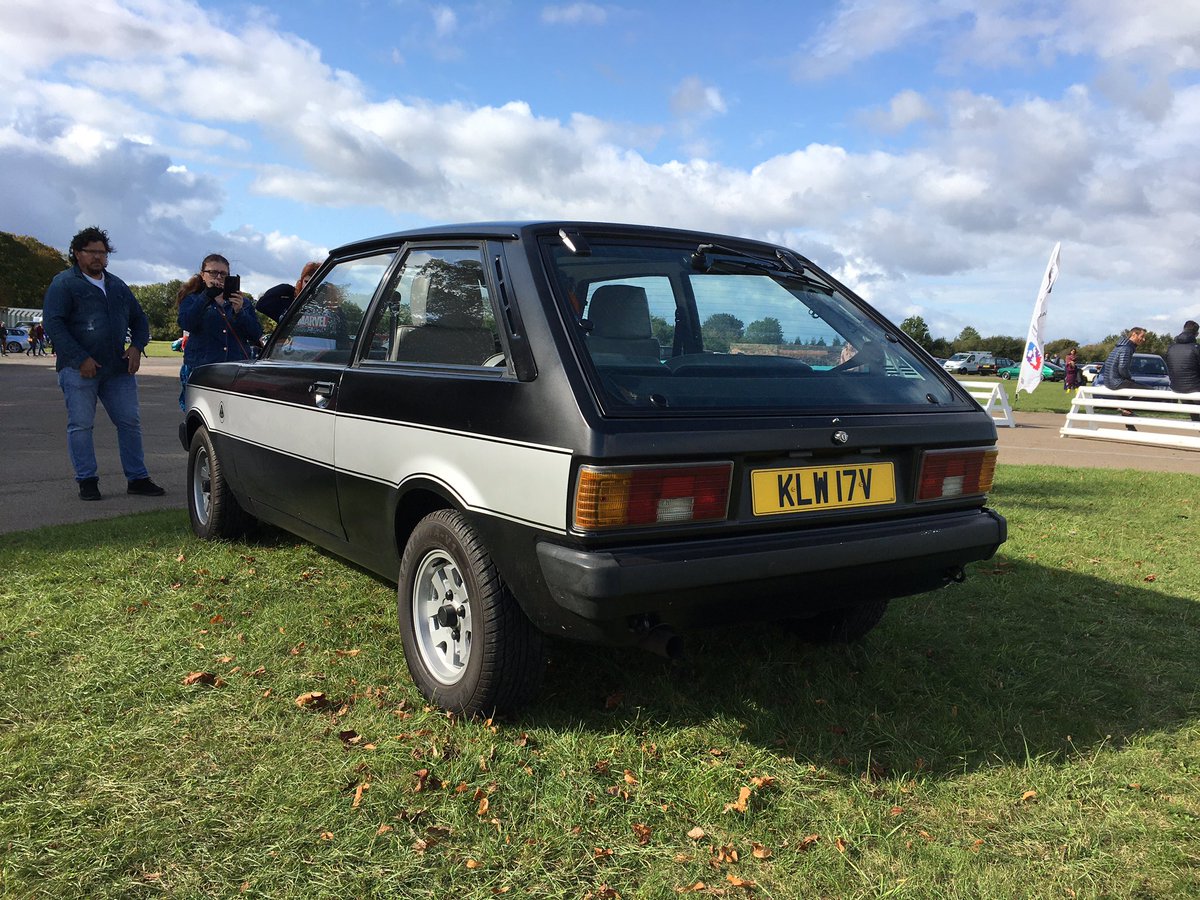 judith_sheen's tweet image. #TalbotTuesday Sunbeam Lotus 😎