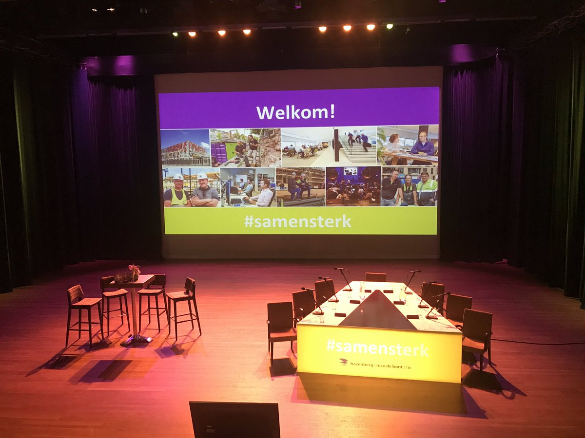 hvmackelenbergh's tweet image. Wauw. Ziet er top uit @HazenbergBouw @NicodeBont We gaan er een mooie dag van maken #samensterk #dagvoorzitter #verkade