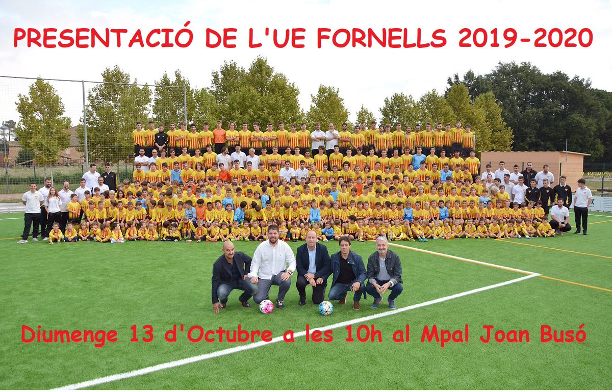 UE Fornells tweet media