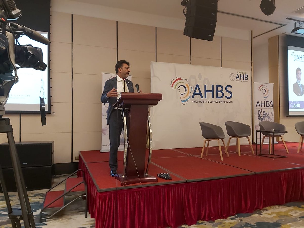 Africa Health Business Symposium tweet media