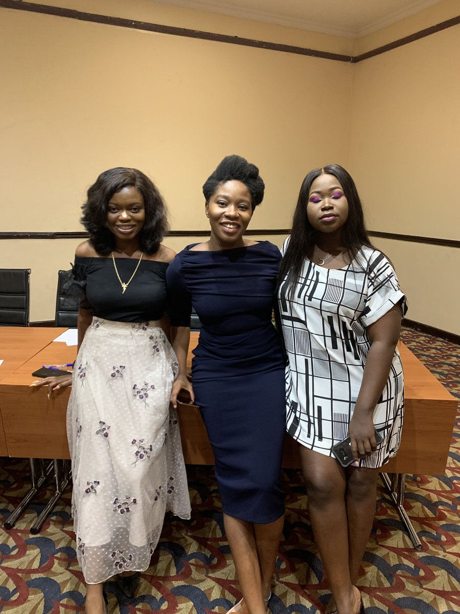 AyodejiOsowobi's tweet photo. My heart is full!

Thankful to @StandtoEndRape’s team - @LadeKale, @THEAWAZI, @IsyNene, @juiciestofjays &amp; the survivors who helped w/ testimonies &amp; evidence to nab Dr Boniface on the #SexforGrades documentary. Thank you @CNorthcott1 &amp; @kikimordi. 🙌🏽

Y’all did this! I love you!💜 https://t.co/Fpn91doC1T