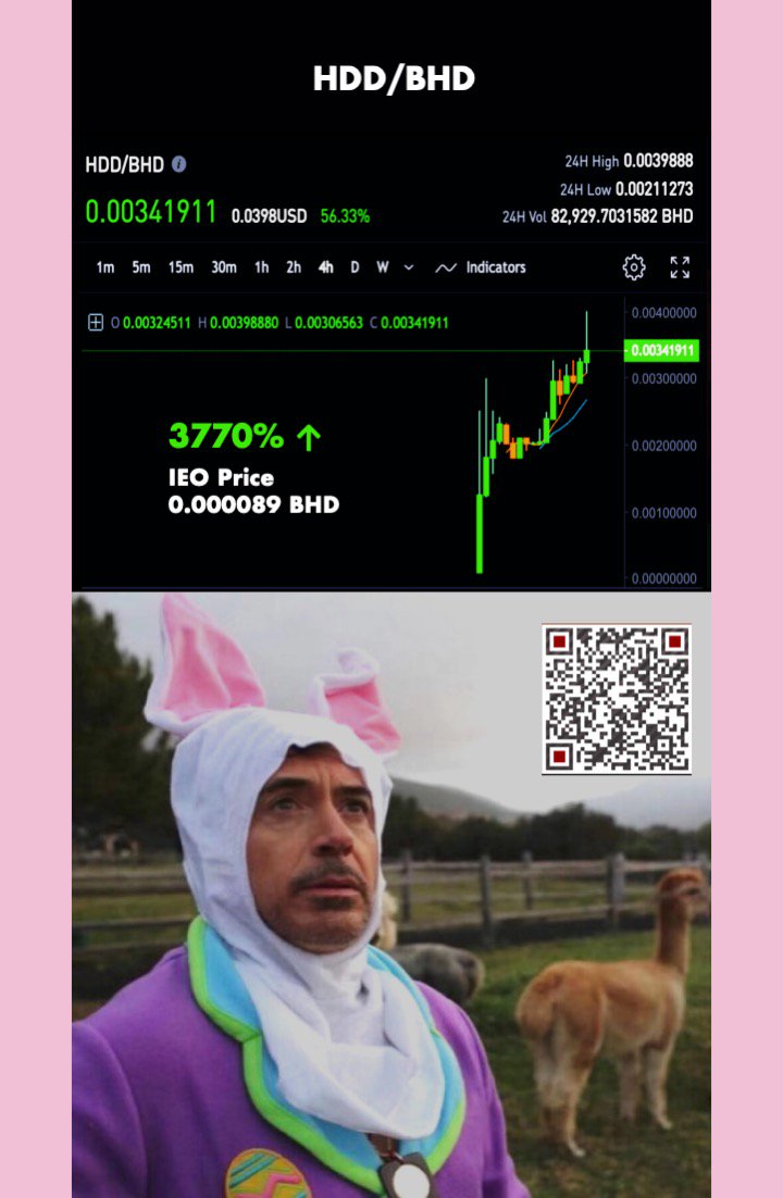 HddCash's tweet photo. Newest activity, come and join us now!! For free~ 🤑🤑🤑

Activity link：https://t.co/vAN00MhOum

Upload link: https://t.co/izh6IpfxG5 (bitmart account &amp; screenshot)

#bitcoin #cryptocurrency #hddcash #Blockchain #finance https://t.co/HQtoeMOETk
