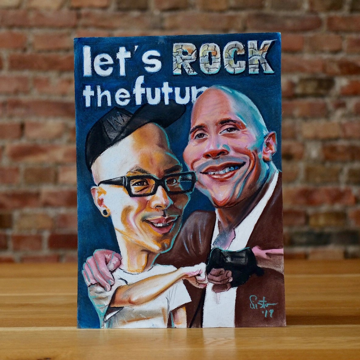 Designers, <a href="/theChrisDo/">Chris Do</a> wants to have <a href="/TheRock/">Dwayne Johnson</a> on his show. Let's make that happen. 

Let's #rockthefutur

This man helped millions of designers all around the world. It's "thank you" time - let's make enough noise, sit back and enjoy this epic #rockthefutur collab.