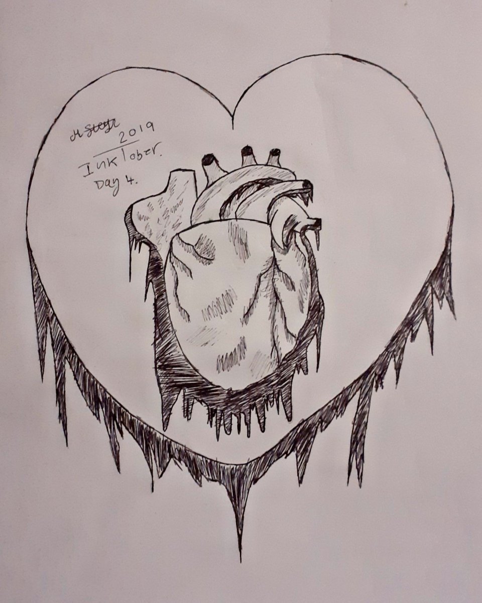 Mignon_Steyn's tweet photo. #inktober day 4 &amp; 5 ❄❤  ⬛◻◾▫️
#inktober2019 #freeze #build https://t.co/KtfJPPoXFk