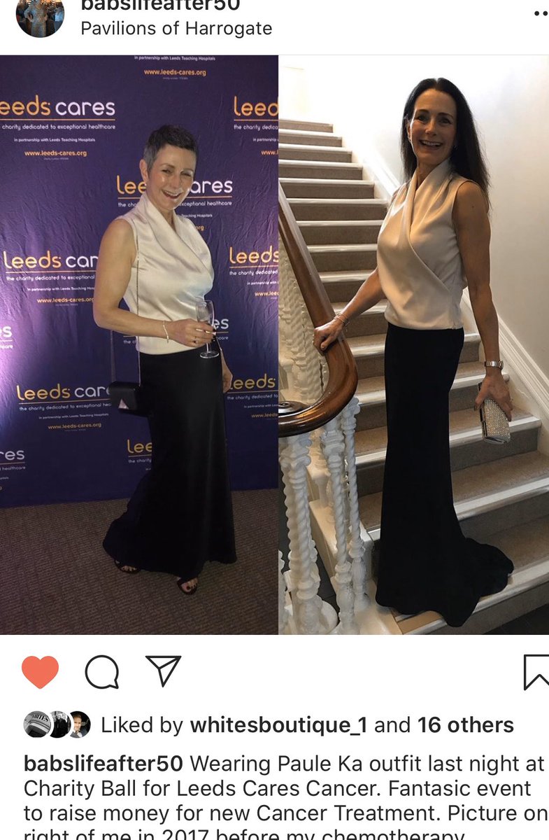 ❤️ another happy customer looking stunning in Paule Ka .. inspirational lady 👏🏻