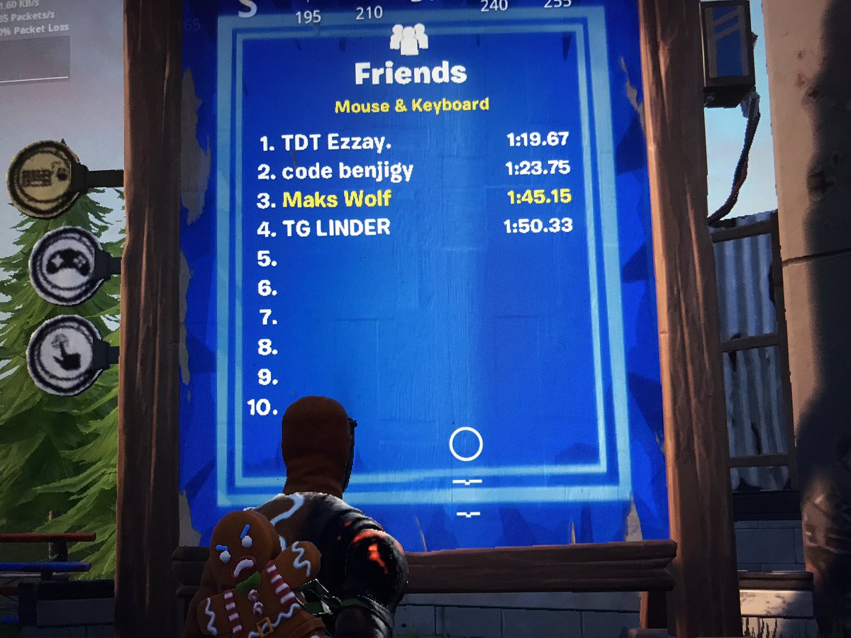 PokeGoLidingo's tweet photo. @FortniteGame Not the best, but alot faster then my first attempt at 4.06 😂
#FortniteCombine https://t.co/hX3drYvoJb