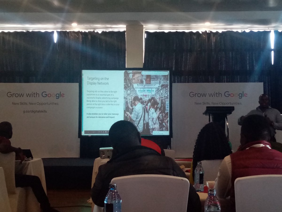 QueenMutete's tweet photo. Day 2 of #AdvancedLearningLab Kenya. @DigitalSkillsAF @Africa118inc
Looking forward to learning more about Google Display Ads. https://t.co/acw0jkonA2