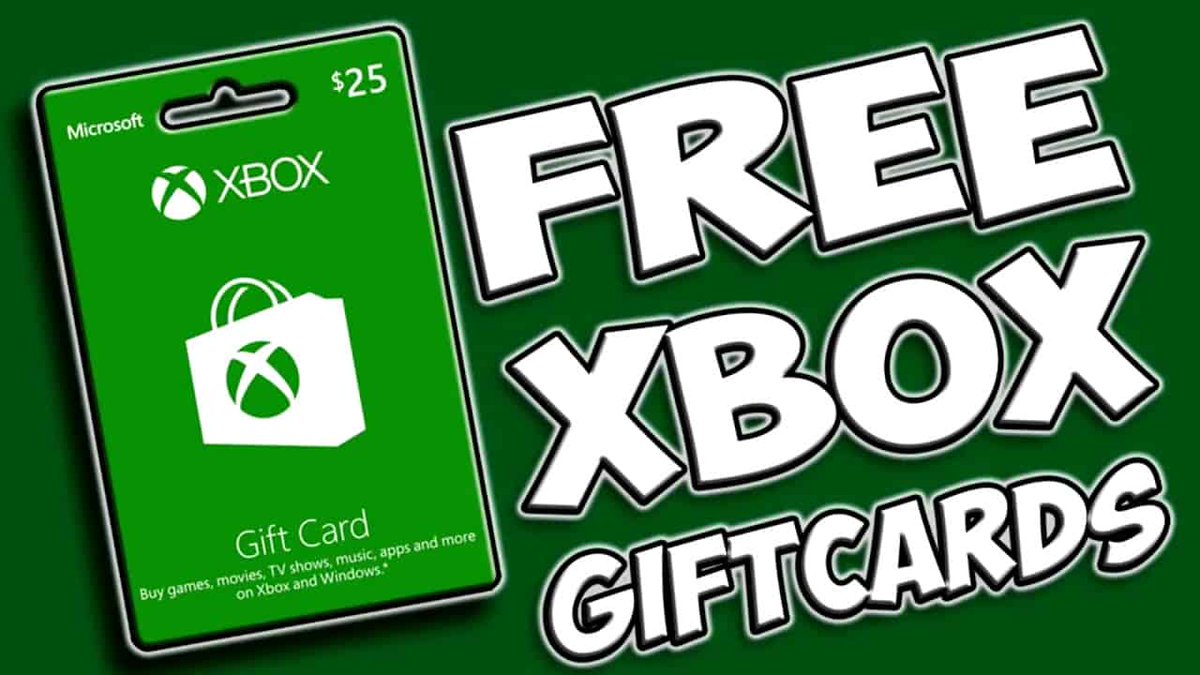 Huddle I'm proud Bridegroom XBOX gift card on Twitter: "FOR FREE XBOX CODE JUST INBOX ME .............  #XBOXGIFTCARD #XBOXCODE #XboxOneX #XboxGamePass https://t.co/FEUCExxtKX" /  Twitter