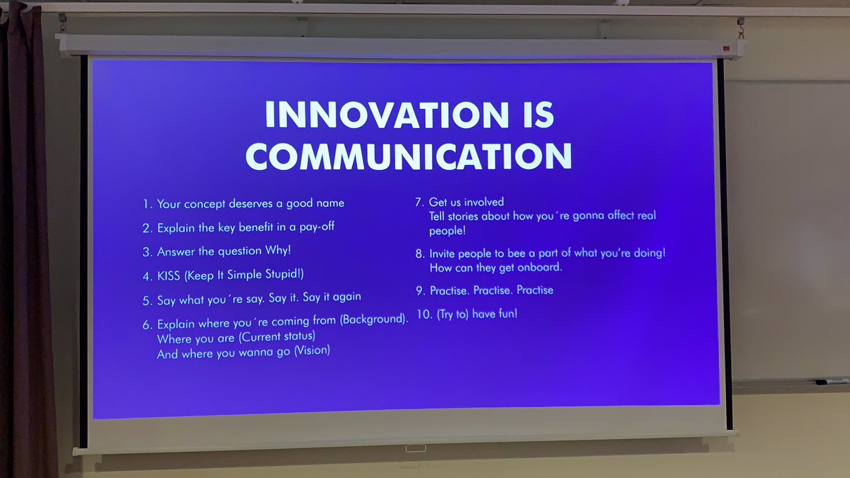 Osiris_Interreg's tweet photo. In our project we try to live by this statement! #interregeurope #openinnovation #communication #innovation https://t.co/Q81q6SGmkd