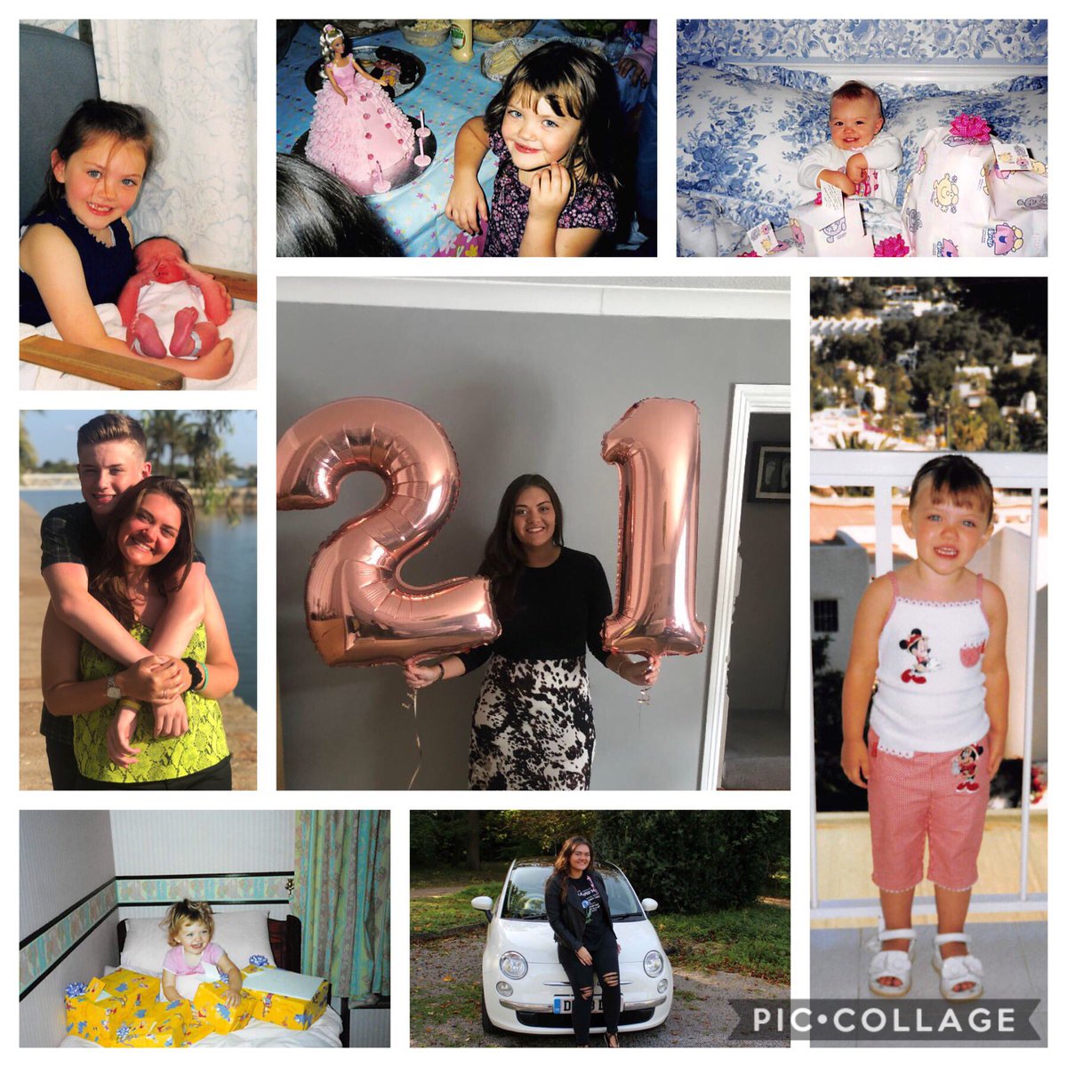 21 today! Congratulations <a href="/DaisPerry/">Dais</a> You are our world ❤️ See you tonight for 🍾🎂 Have the best day, Love you 🥰🥰 xx