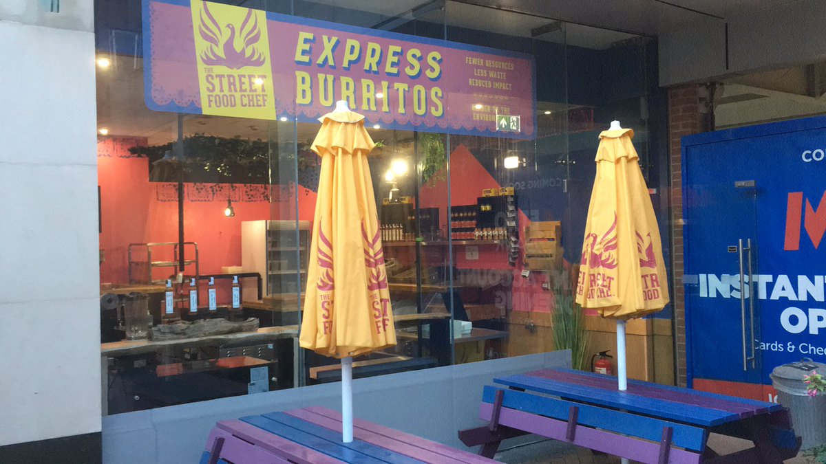 streetfoodchef's tweet photo. New #PopUp will be opening tomorrow @OrchardSquare will be selling Express #burritos along side #locall hot #salsa, pick &amp; mix dried chillis, spices and adobo pastes, made on site, tortillas, frozen burritos, chilled Burritos, nachos and more! Open tomorrow!!! https://t.co/xRax7Lhoni