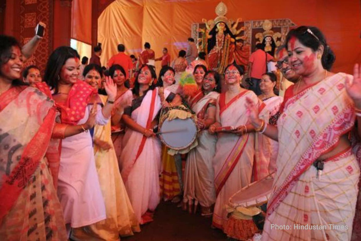 The excitement of the last nine days have been a joy to witness! And now, it all comes to an end on #VijayaDashami. May the theme of #GoodOverEvil continue to manifest itself in modern day challenges across personal, professional &amp; societal lives. #HappyDussehra to all.