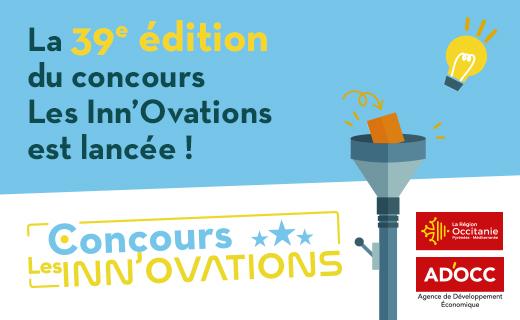 180k€ de dotation pour l'#innovation technologique, d’usage, sociale… Votre #entreprise innove en <a href="/Occitanie/">Région Occitanie</a> ? Déposez votre candidature au concours régional Les Inn’Ovations avant le 31 octobre 2019 ! occitanie-innov.com/concours/